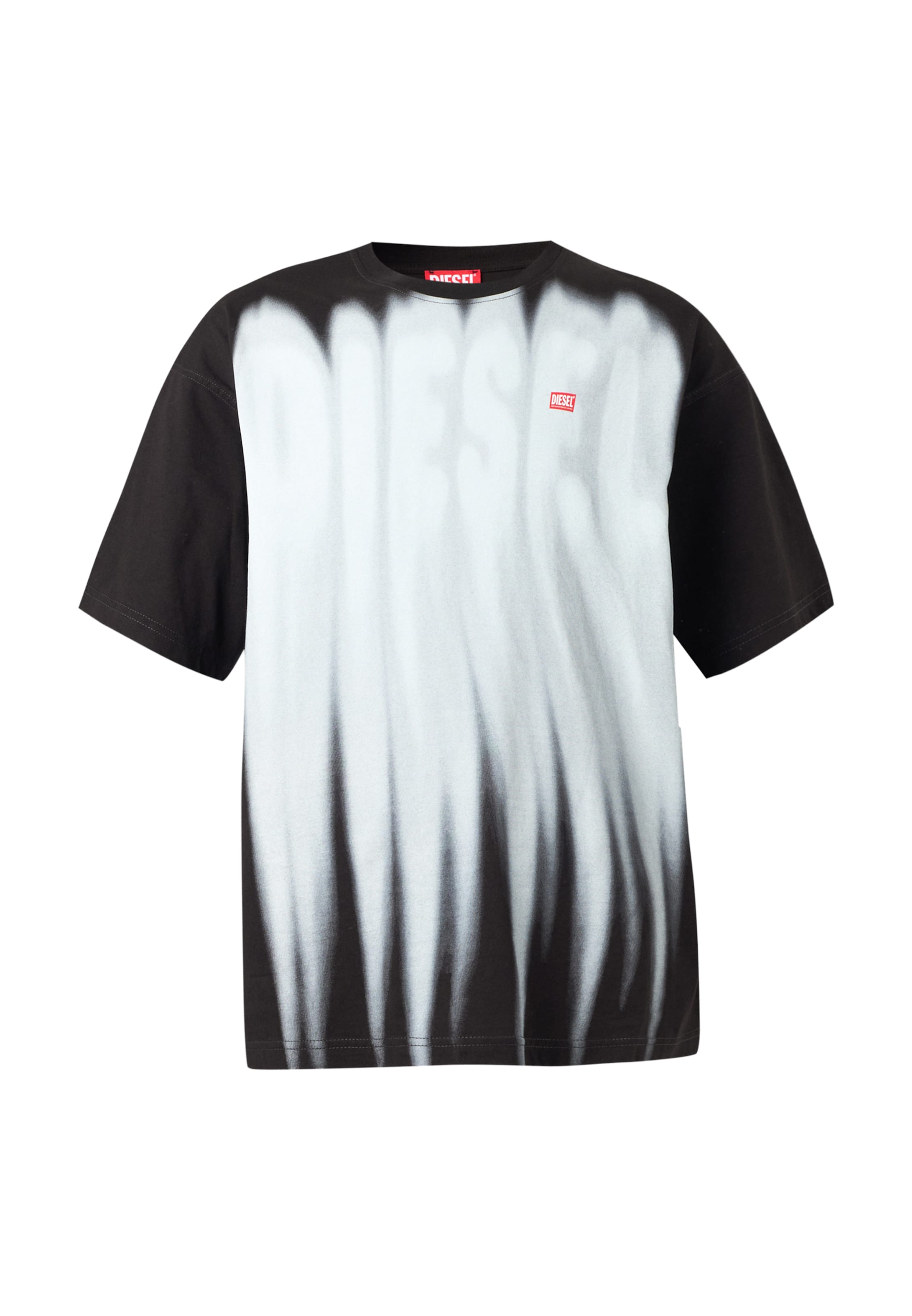 DIESEL Shirt 'T-BOXT-AA1' in Black: front