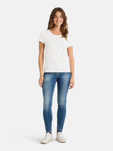 LIEBLINGSSTÜCK Μπλουζάκι 'Cia' σε λευκό