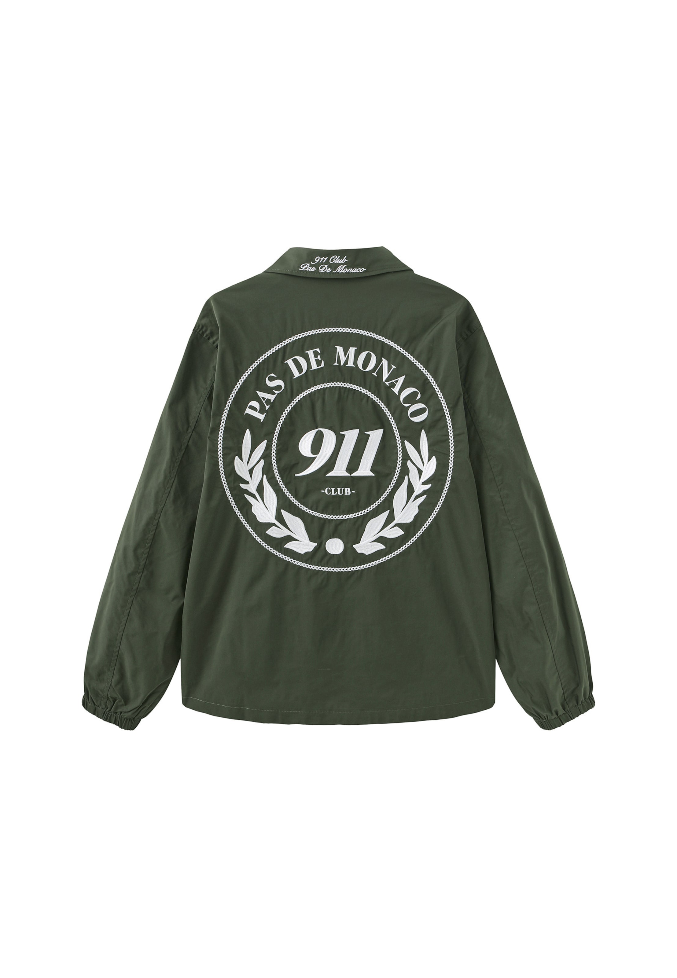 Veste mi-saison 'Classic Nine' Pas De Monaco en vert