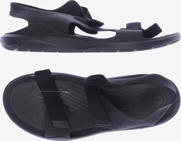 Crocs Sandals & Slippers in 45 in Black: front