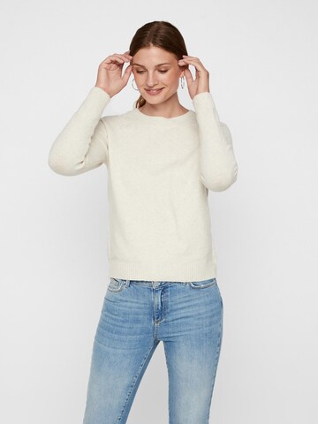 Pullover 'Doffy' di Vero Moda Petite in beige: frontale