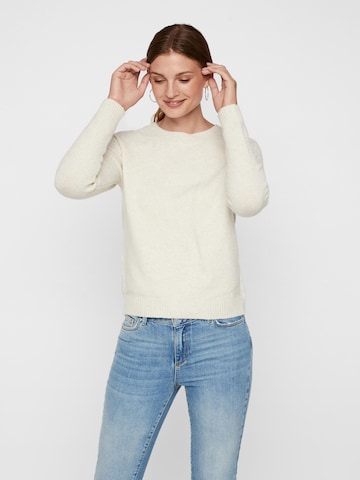 Vero Moda Tall - Pullover 'DOFFY' em bege: frente