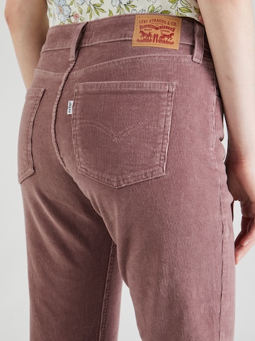 LEVI'S ® Bootcut Jeans 'SUPERLOW BOOT' i lilla