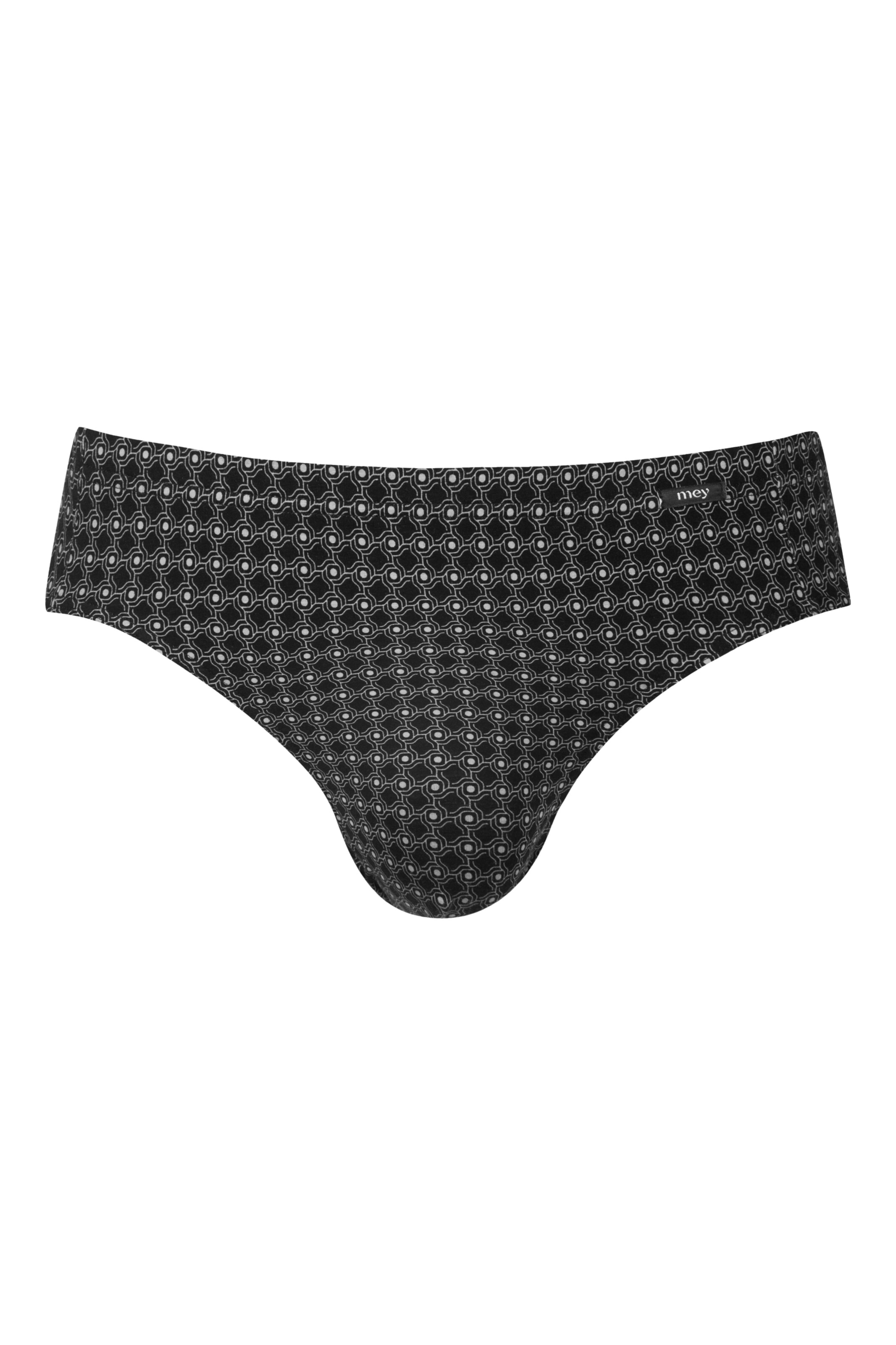 Mey Slip in Schwarz: Vorderseite