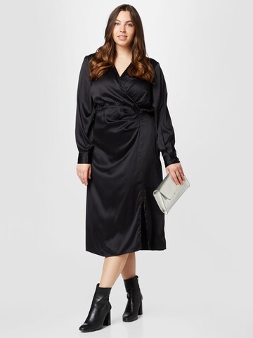Vero Moda Curve Sukienka 'Kleo' w kolorze czarny