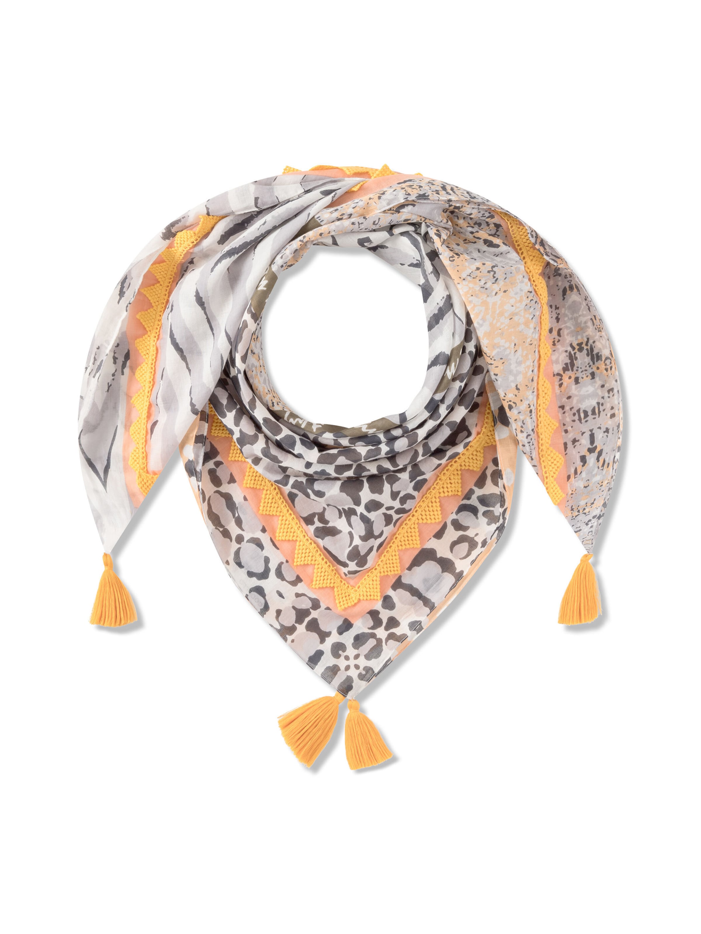 CODELLO Doek in Grijs: voorkant