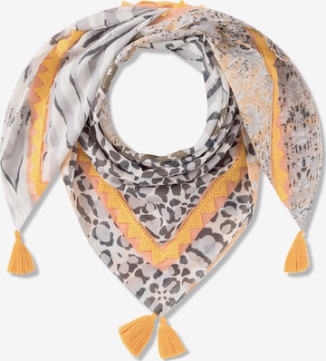 Foulard CODELLO en gris : devant
