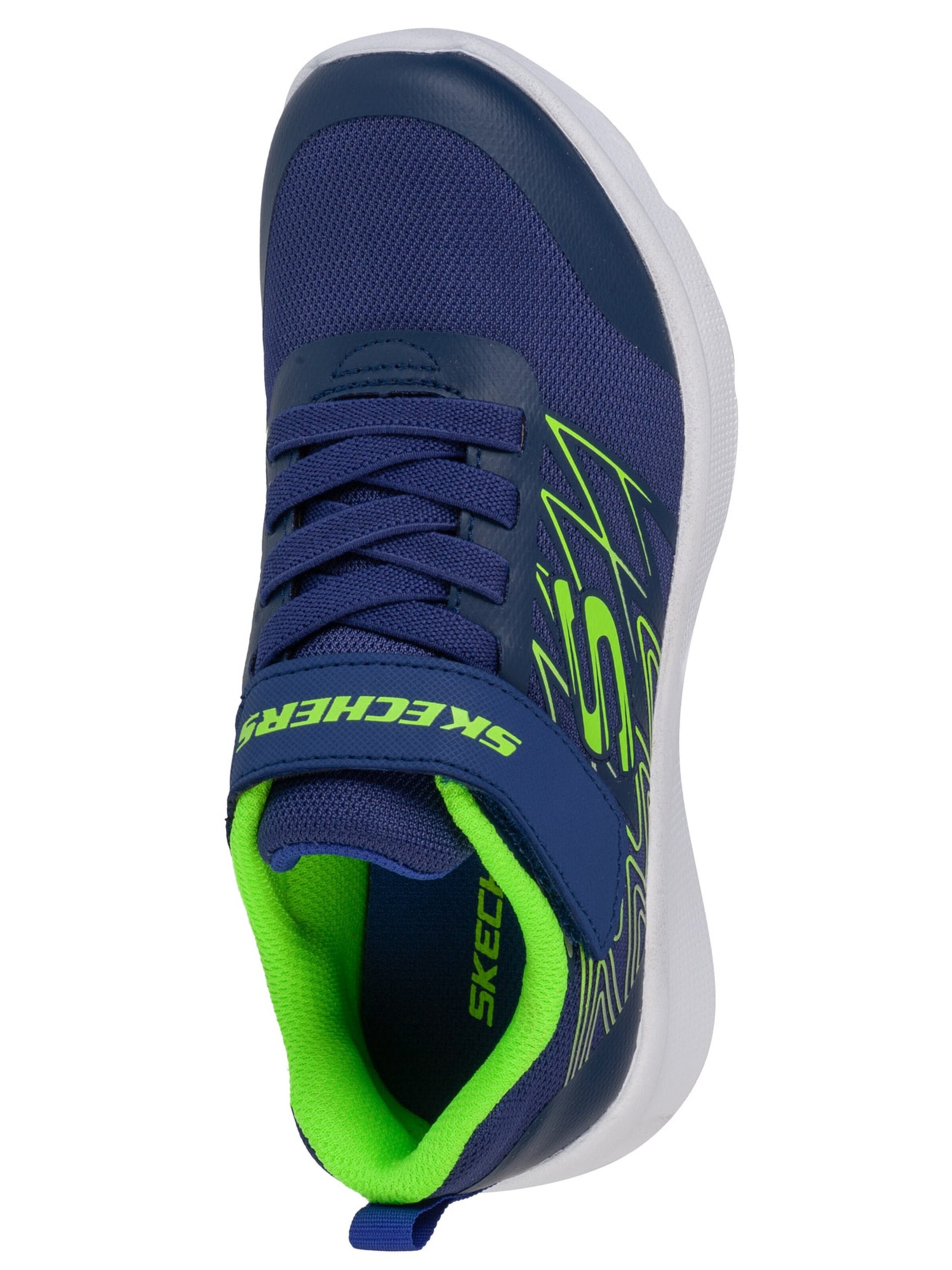 SKECHERS Sneakers 'Microspec Texlor' in Blue