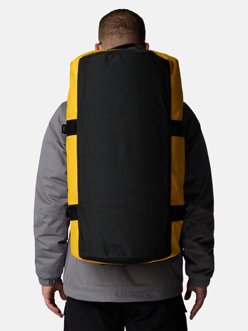 THE NORTH FACE - Bolsa de deporte 'Base Camp' en amarillo