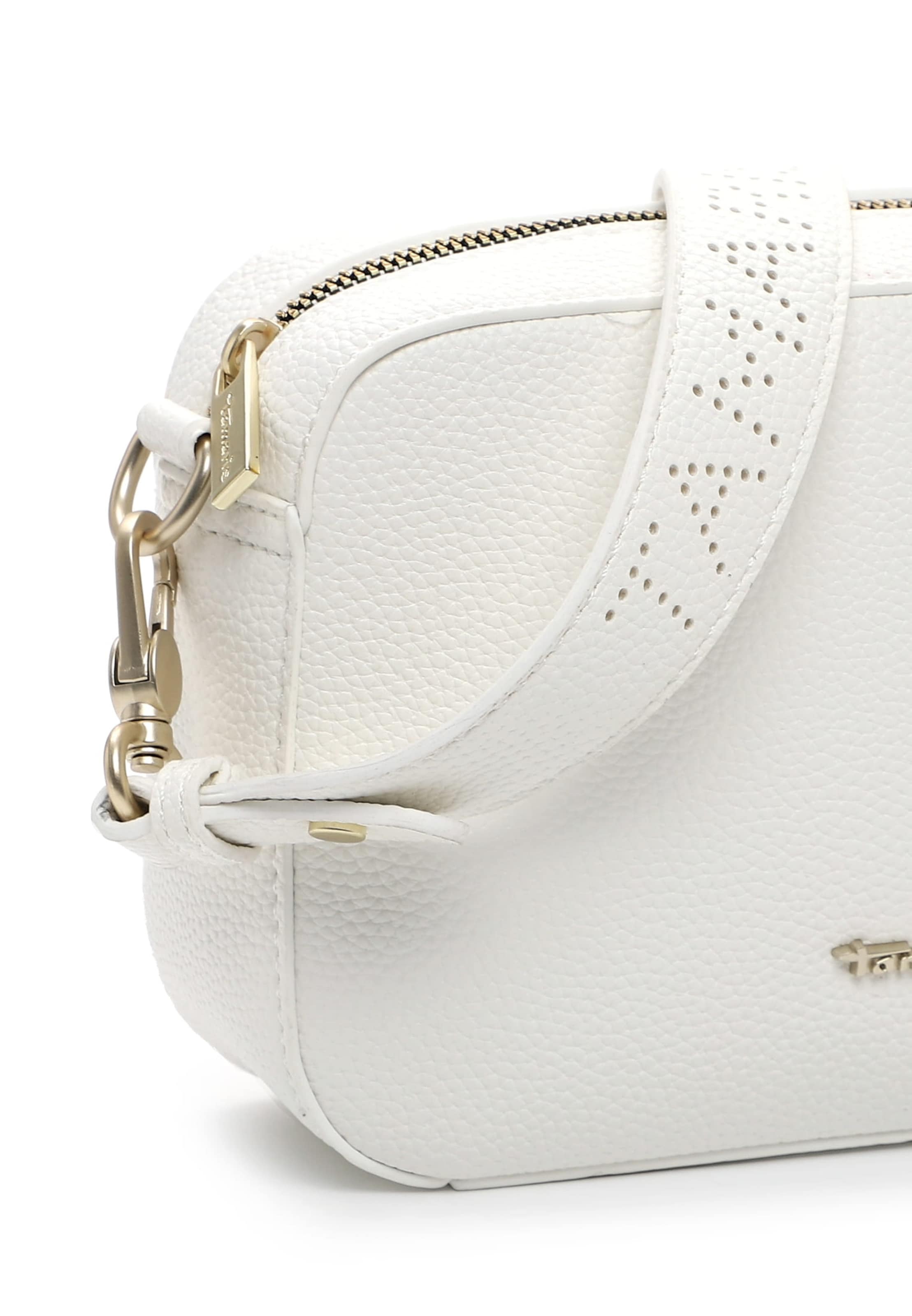 Tamaris Umhängetasche 'Kiri' in Weiß