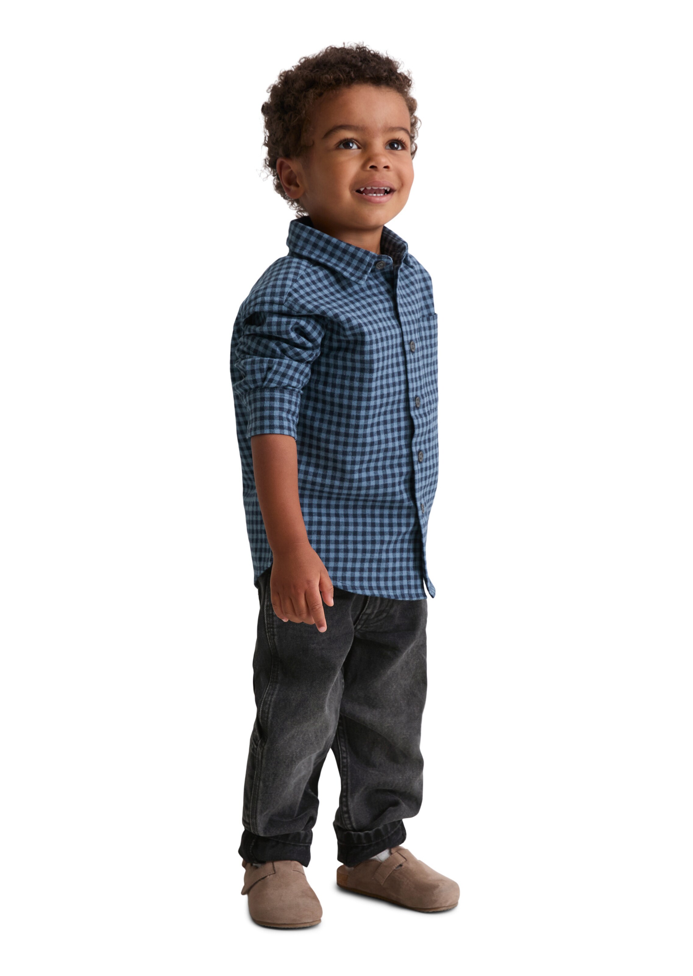 Coupe regular Chemise Marc O'Polo en bleu