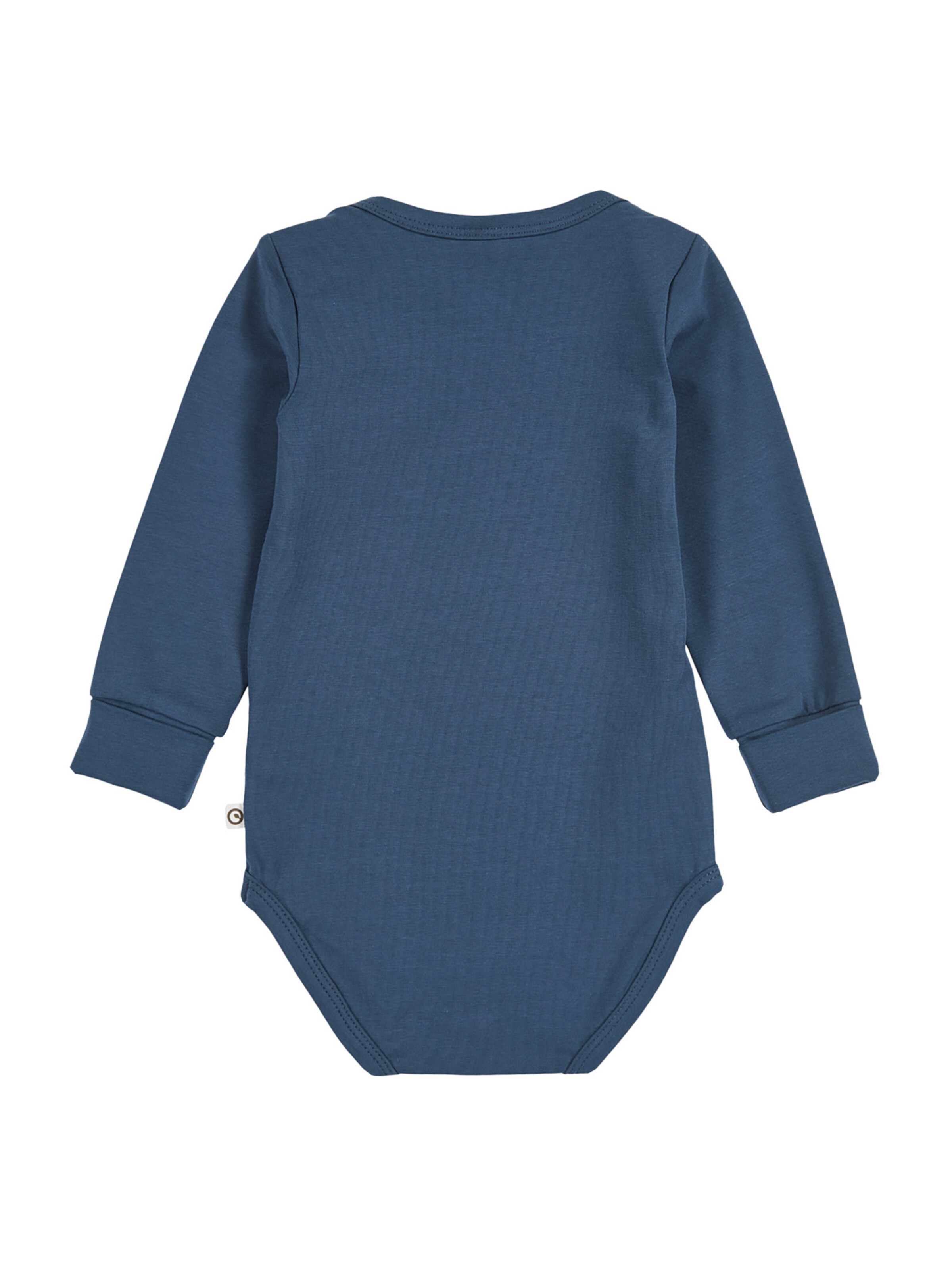 Müsli by GREEN COTTON - Pijama entero/body en azul