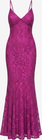Ombre Abendkleid in 36 in fuchsia, Produktansicht