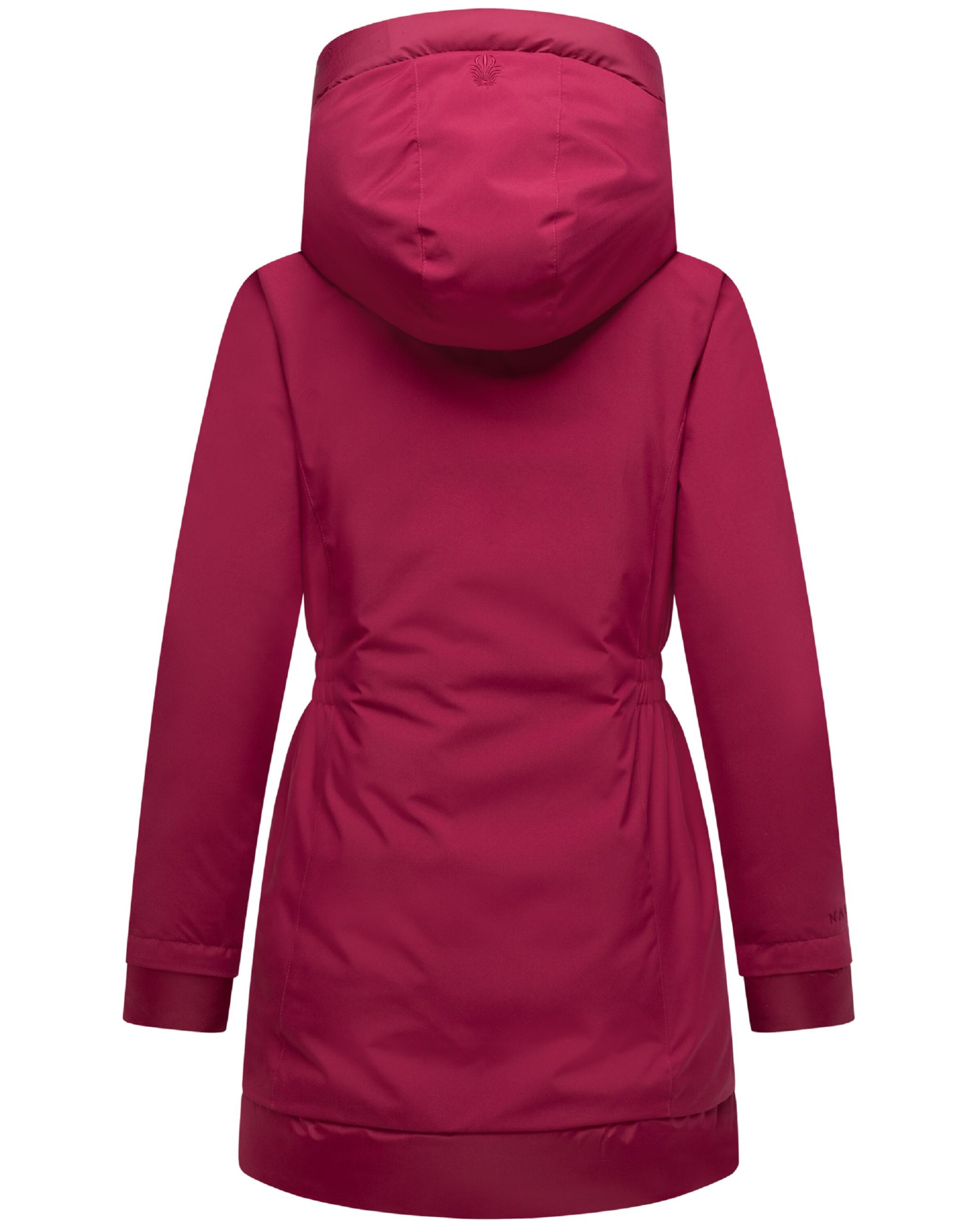 NAVAHOO Winter Coat 'Prinzessin 14' in Red