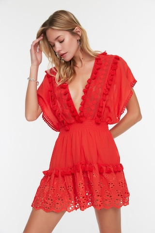 Trendyol Summer Dress in Red