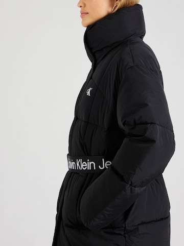 Calvin Klein Jeans Jacke in Schwarz