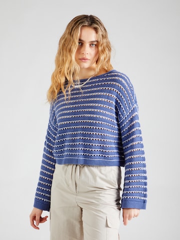 HOLLISTER Sweater in Blue: front