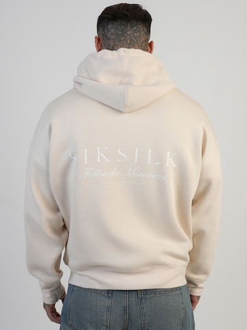 Giacca di felpa di SikSilk in beige