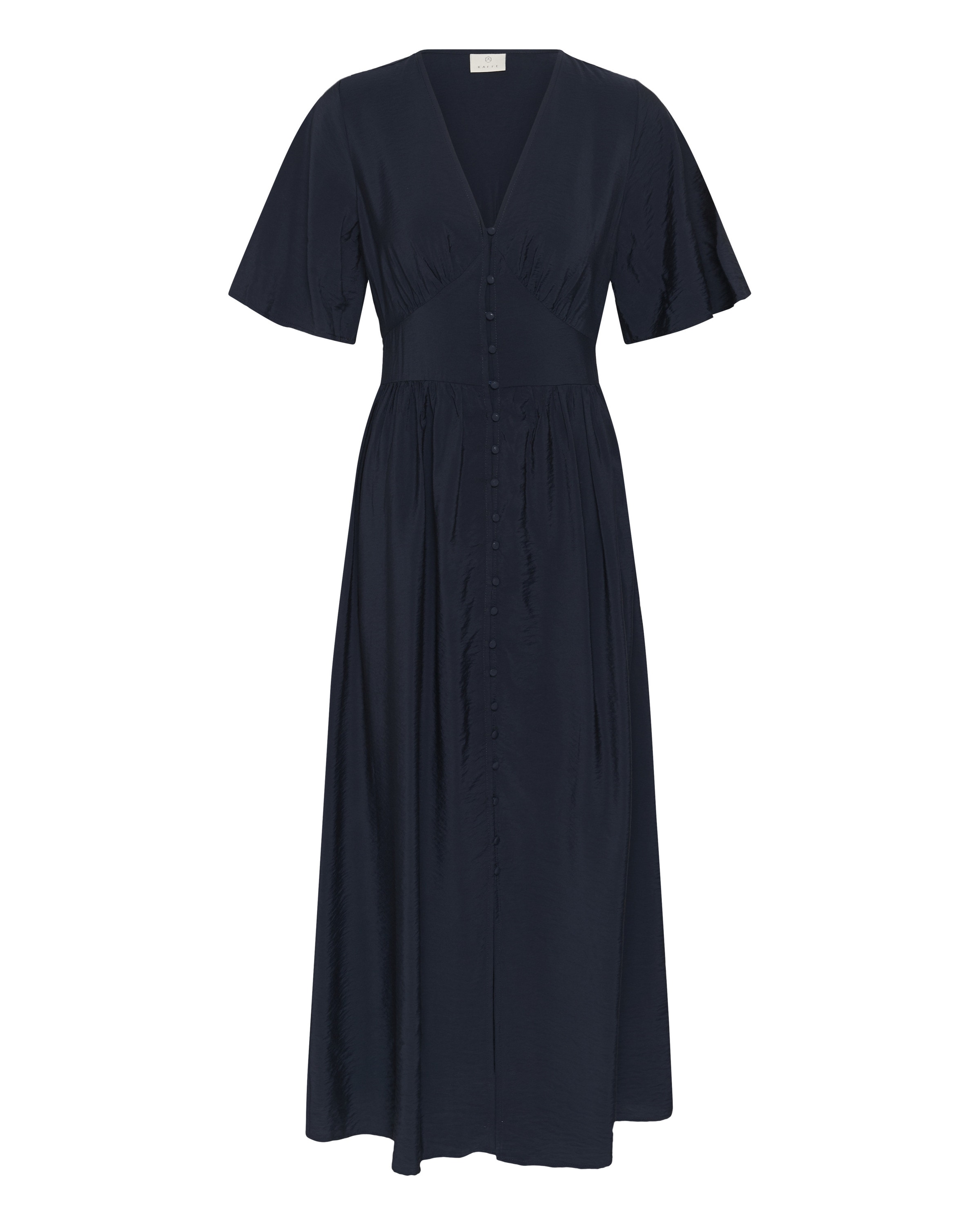 Kaffe Kjole 'KARosie' i blå: forside