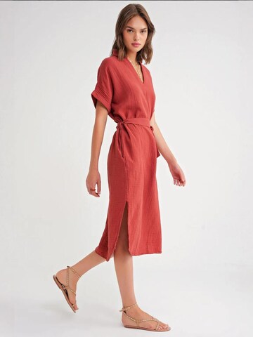 MixRay Kleid in Rot