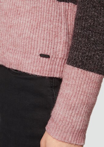 QS Pullover in Lila