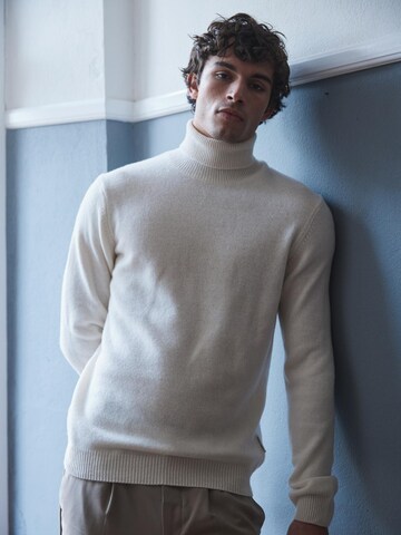 Casual Friday Sweater 'CFKarl' in Beige
