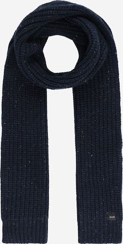 Only & Sons Scarf 'EMILE' in Blue: front
