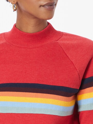 Superdry Sweater 'Cali' in Red