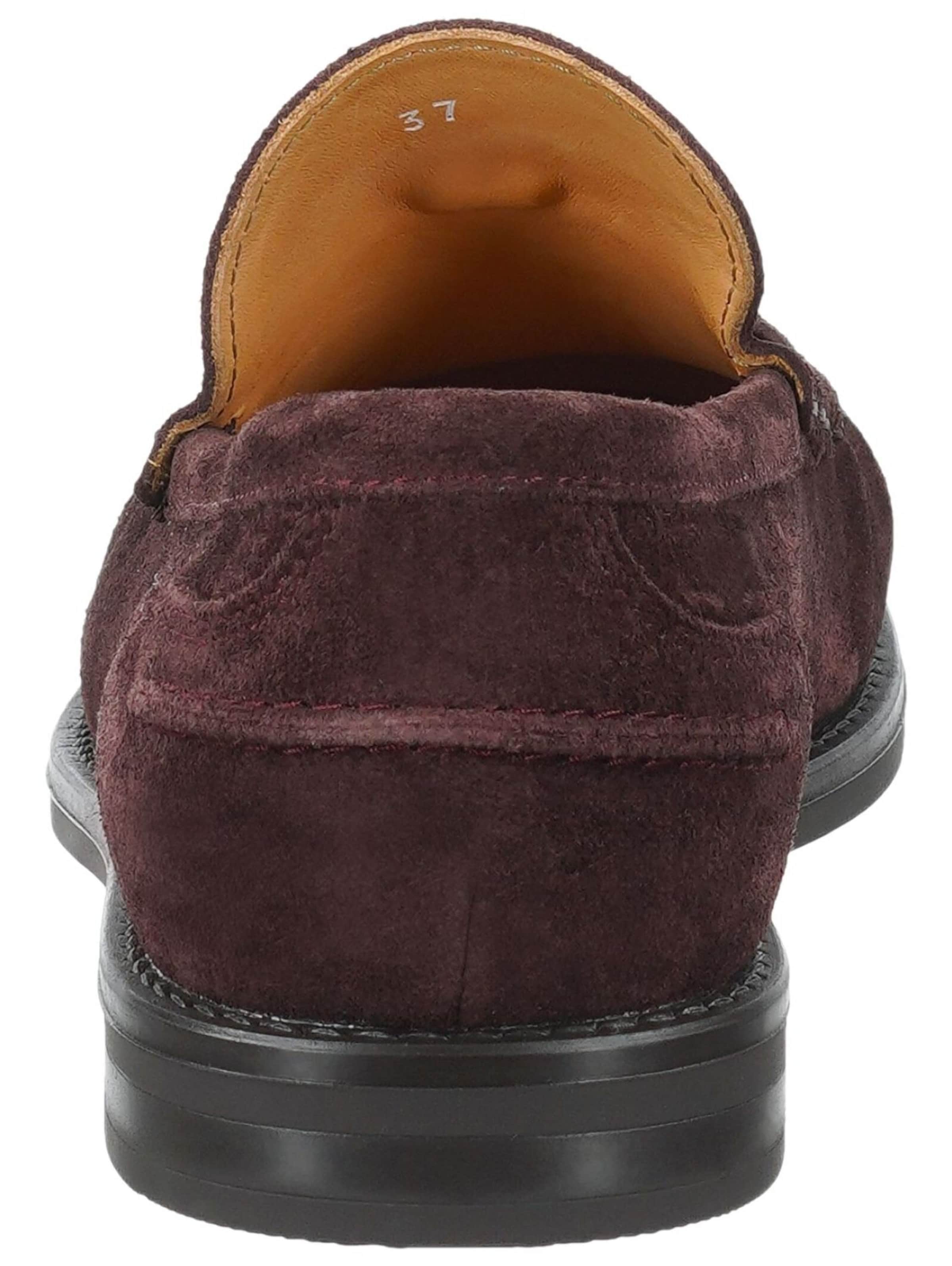 Chaussure basse GANT en rouge