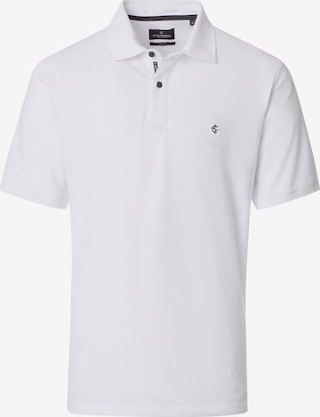 CASAMODA Shirt 'Basic' in White: front