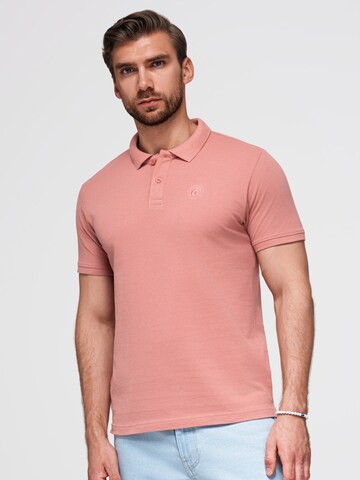 Ombre - Camiseta en rosa
