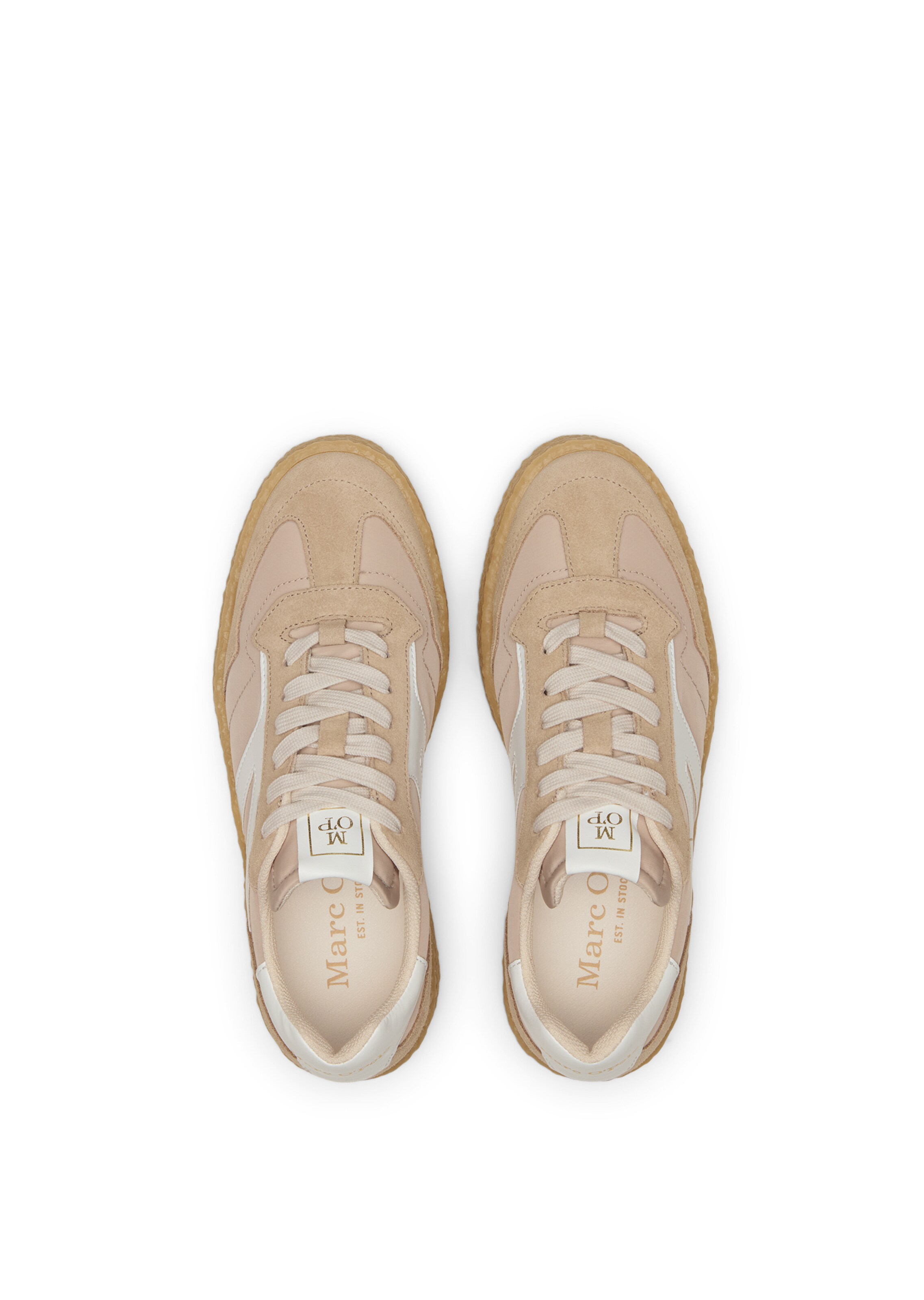 Marc O'Polo Sneaker 'Cortney' in Beige