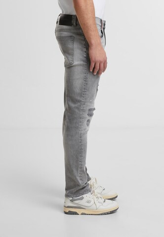 regular Jeans di 2Y Premium in grigio