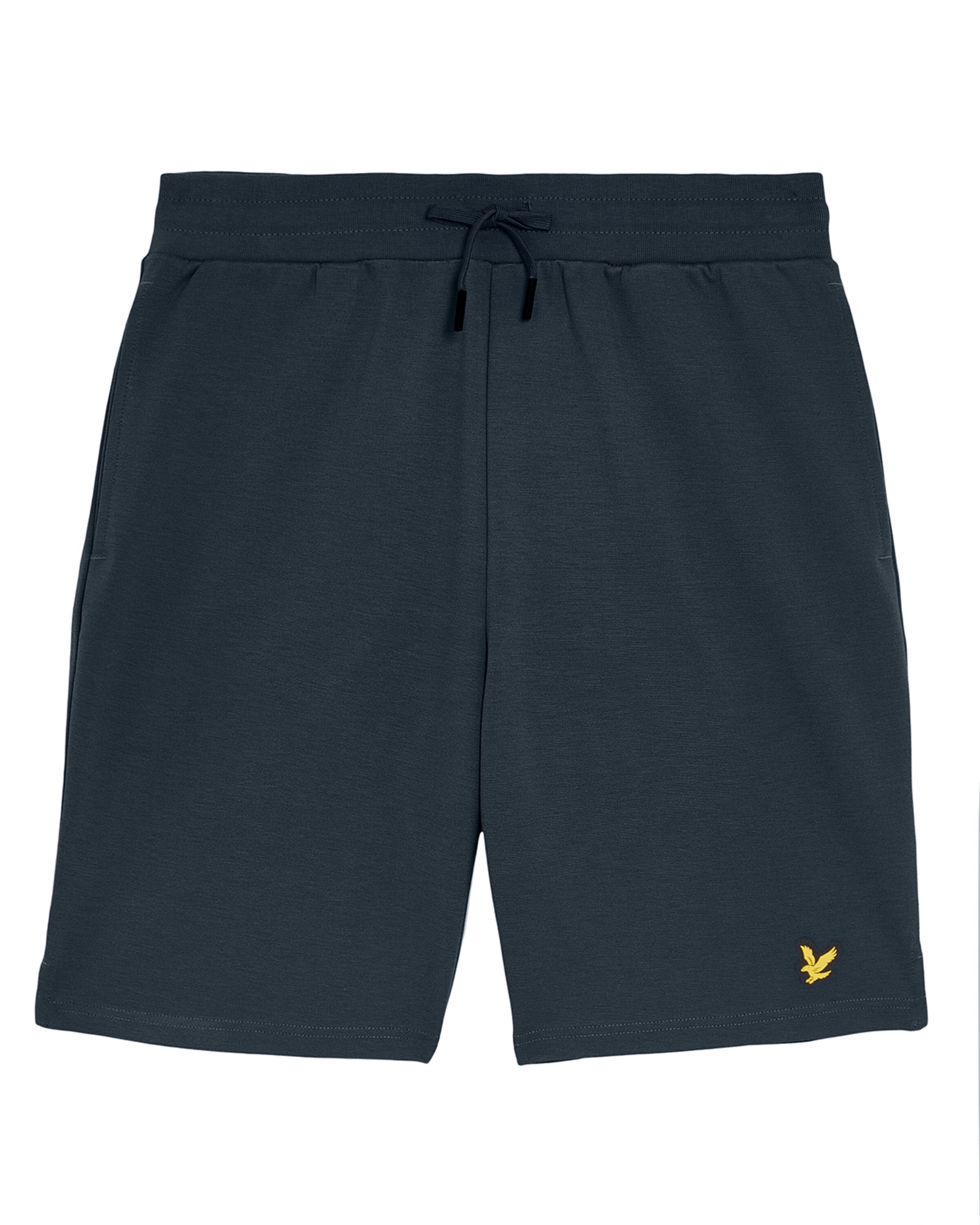 Lyle & Scott Regular Broek in Blauw: voorkant