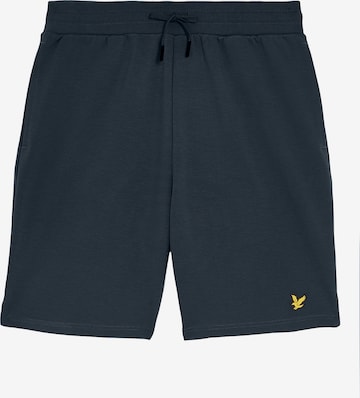 Pantalon Lyle & Scott en bleu : devant