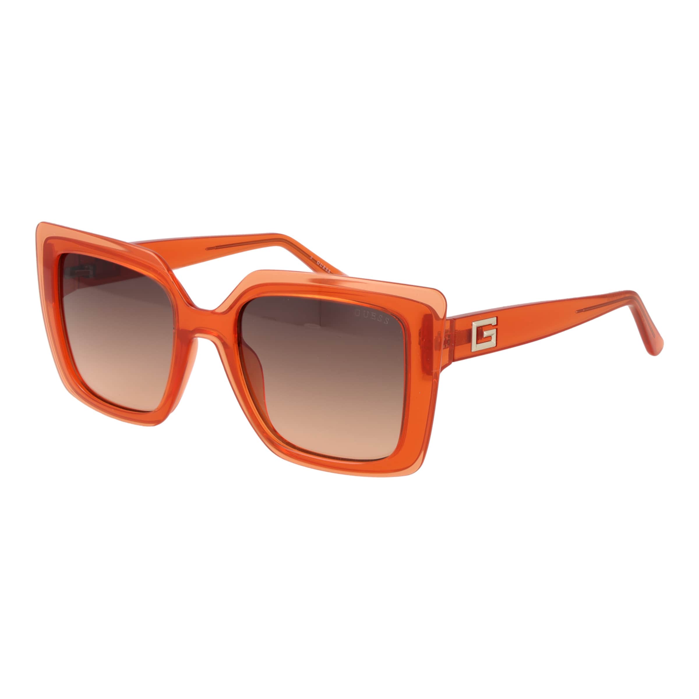 GUESS Sonnenbrille in hummer / pastellorange, Produktansicht