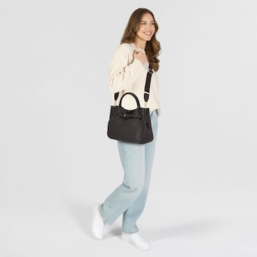 ABRO Shoulder bag 'Jill' in Black: front
