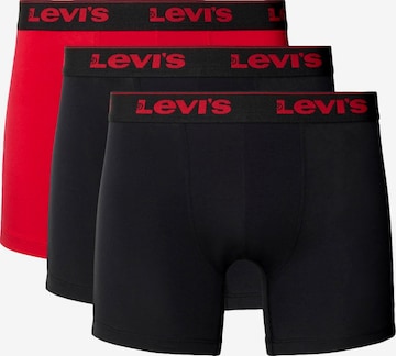 LEVI'S ® Boksershorts i rød: forside