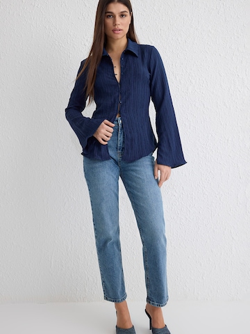 Trendyol Bluza | modra barva