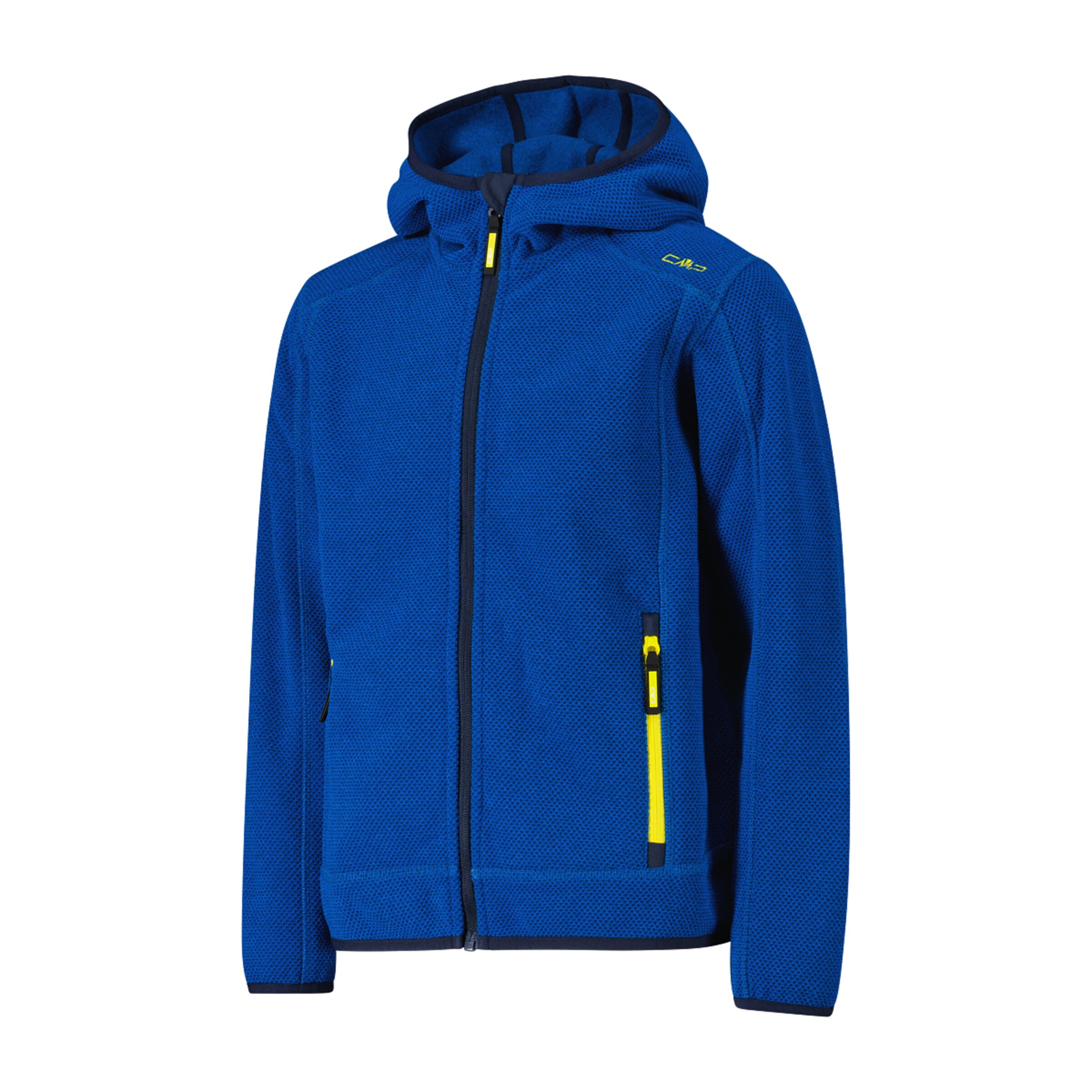 CMP Athletic Fleece Jacket in Blue