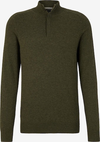 STRELLSON Sweater 'Luka' in Green: front