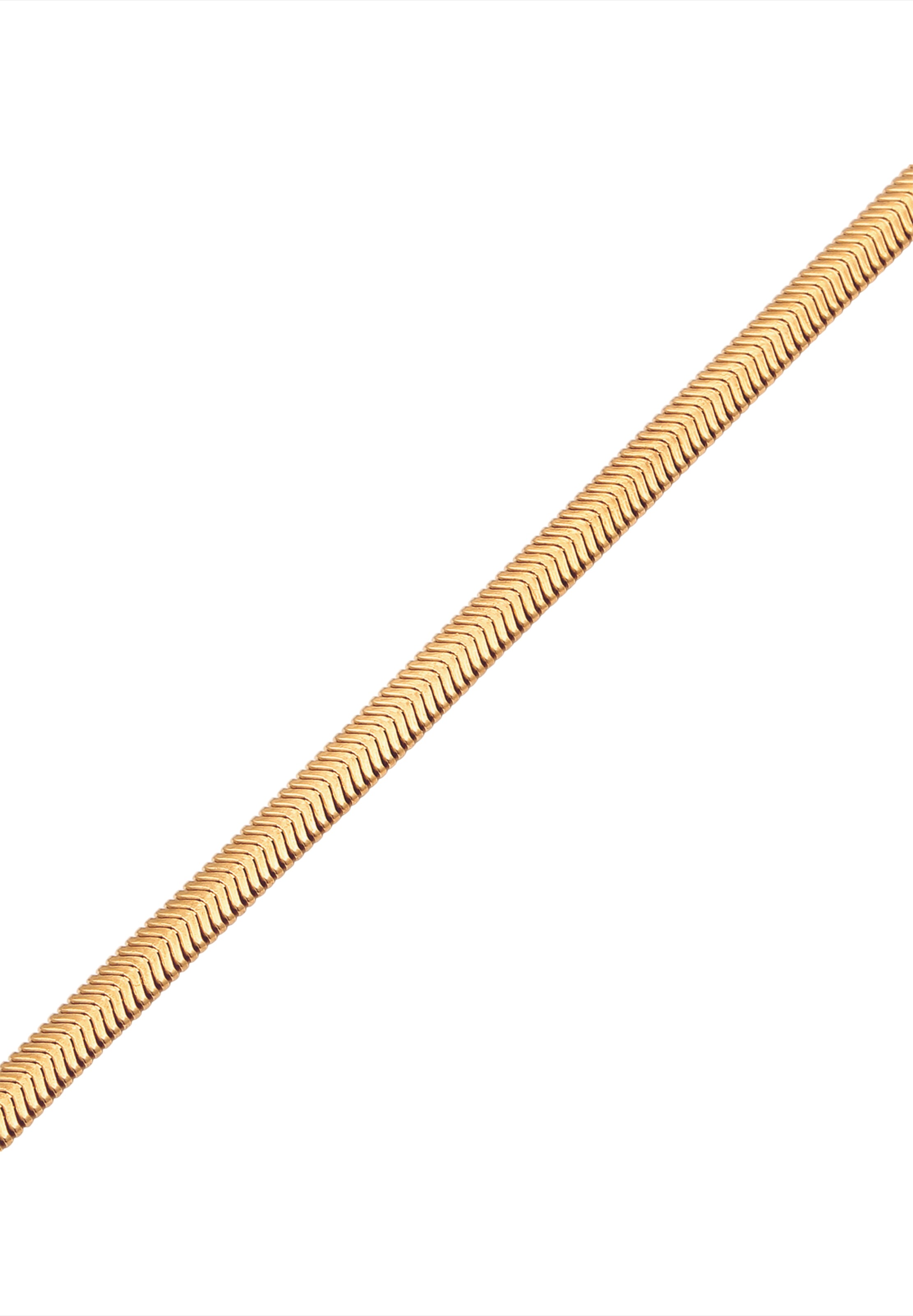 Stilnest Necklace 'Herringbone Chain' in Gold