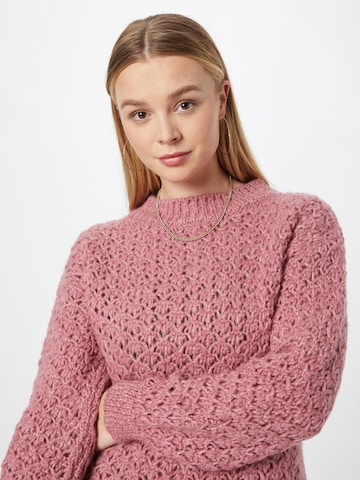 rozā MORE & MORE Džemperis