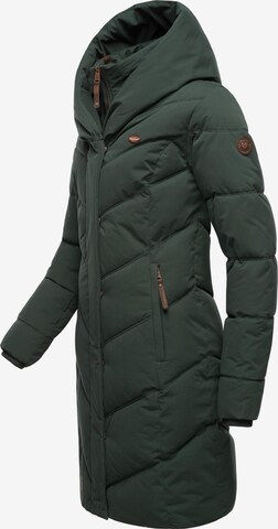 Manteau d’hiver 'Natalka' Ragwear en vert