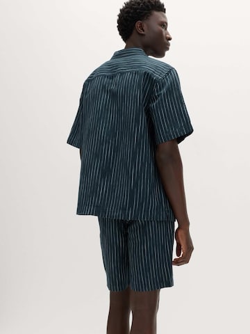 Marks & Spencer Comfort Fit Hemd in Blau: Vorderseite