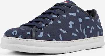 Baskets basses 'Runner Four' CAMPER en bleu : devant