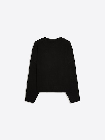 Bershka Sweater in Black