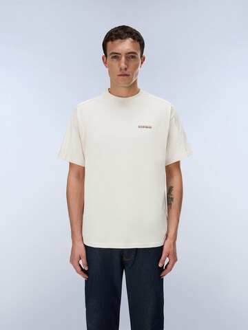 NAPAPIJRI Shirt 'TEZA' in White: front
