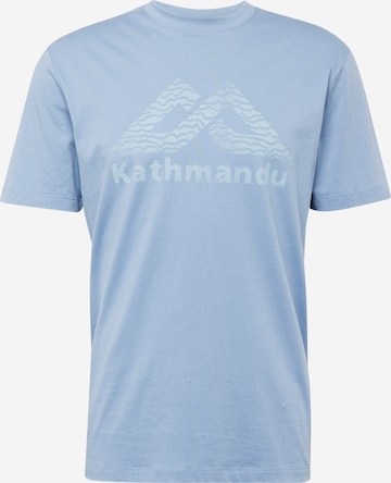 Kathmandu - Camisa funcionais em roxo: frente