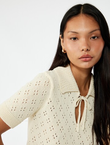 Koton Pullover 'Ajurlu Bebe' in Beige